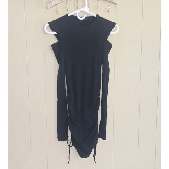 Helmut Lang Bodycon Dress Cut Out Ladies XS - Picture 4 of 10